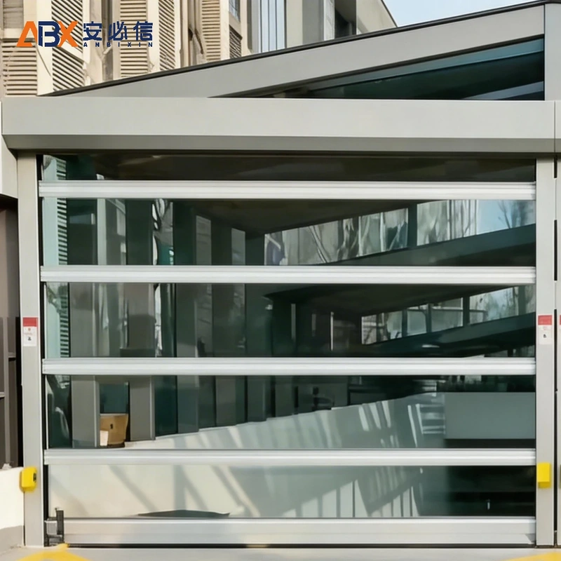 眉山市感应快速门