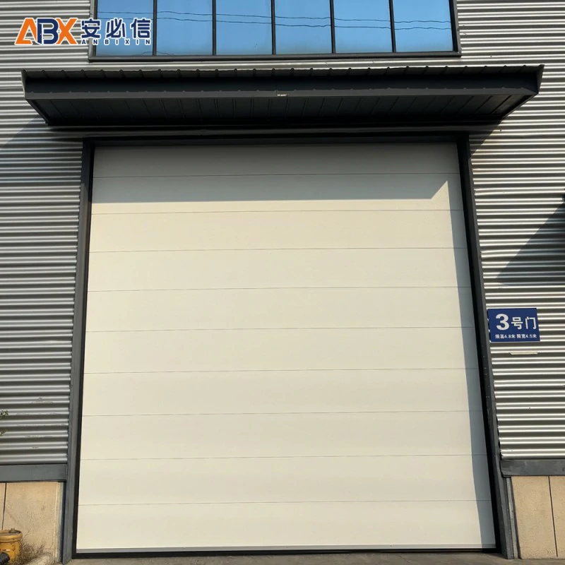 眉山市保温提升门